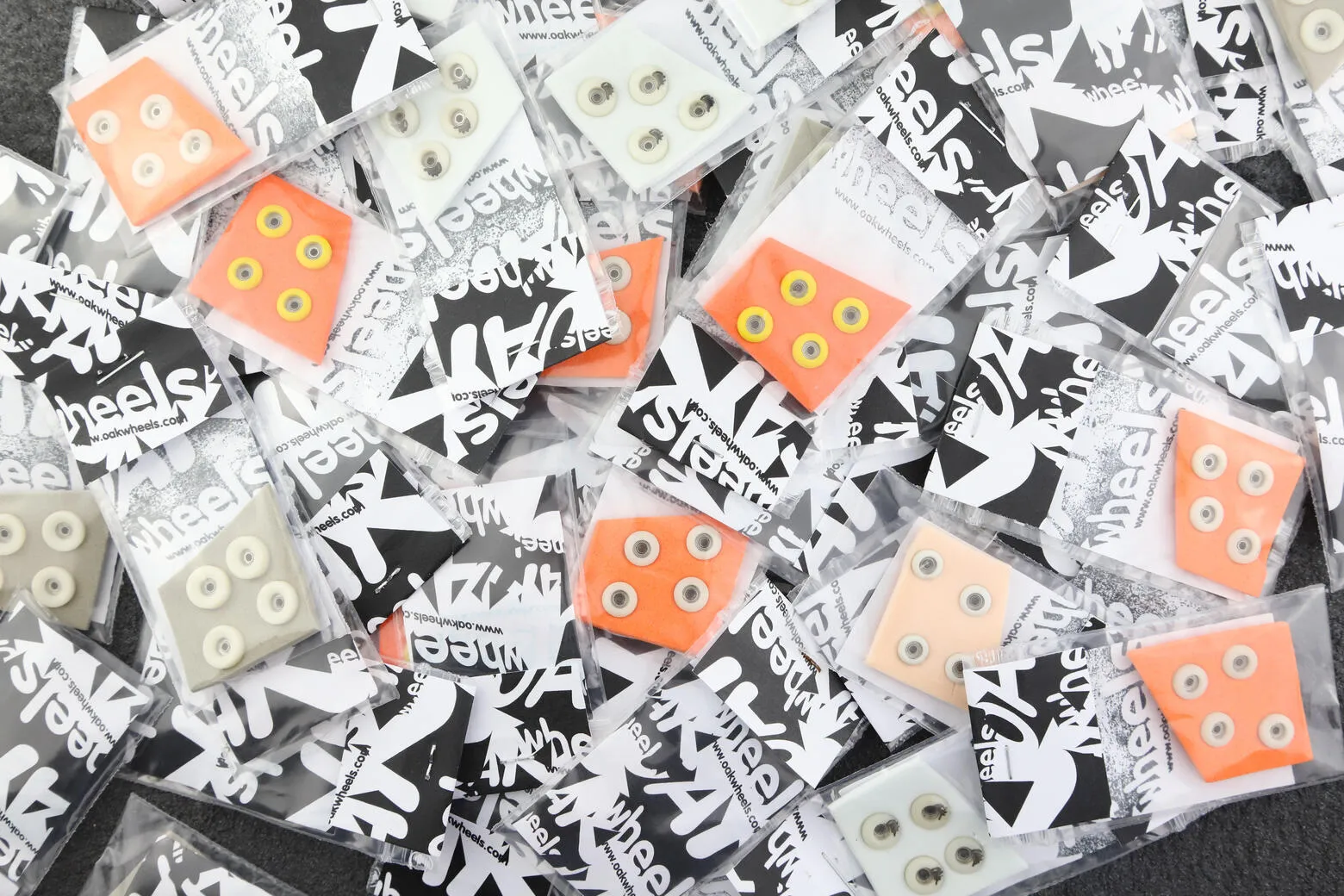 Oak Wheels - Mini White