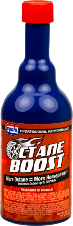 OCTANE BOOST 30 POINTS 355mls C47 CYCLO, More OCTANE = More Horsepower