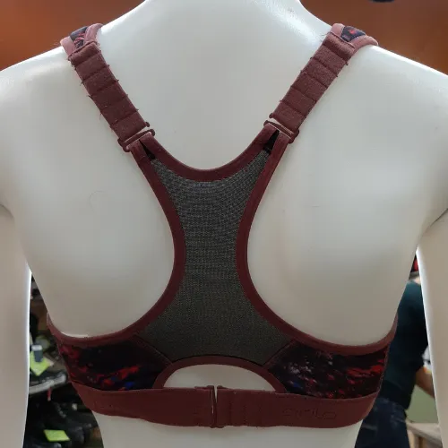 Odlo Double High Sport Bra Femme