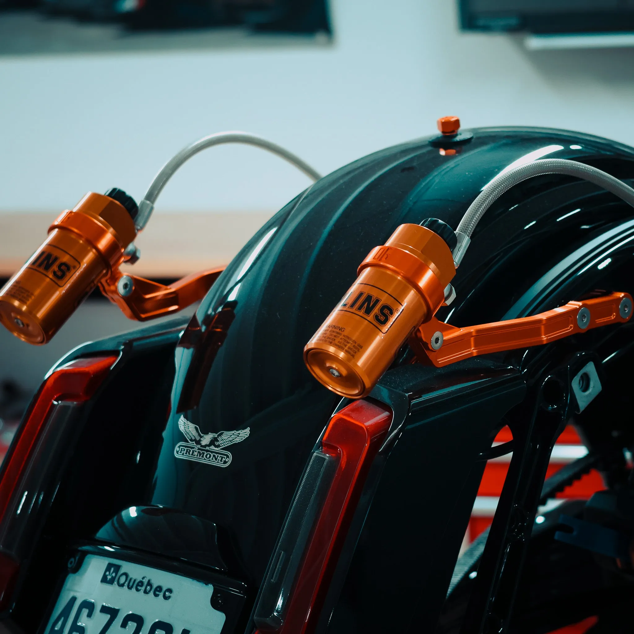 OG 2009-Up Touring Remote Reservoir Mounts