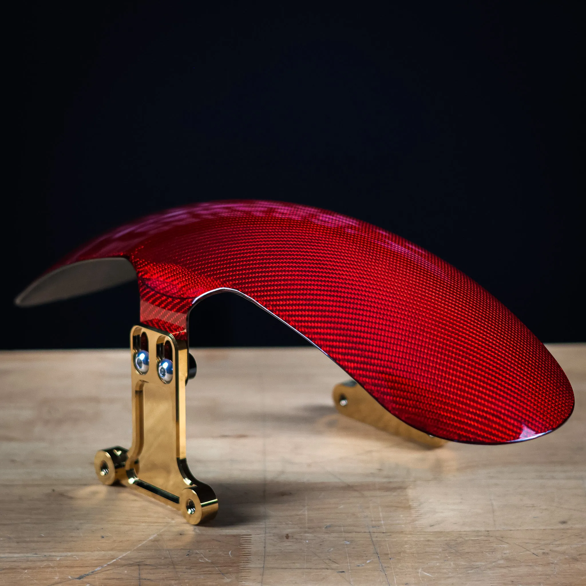 OG Bagger Shorty Carbon Fiber Fender Kit - 2024 to present models