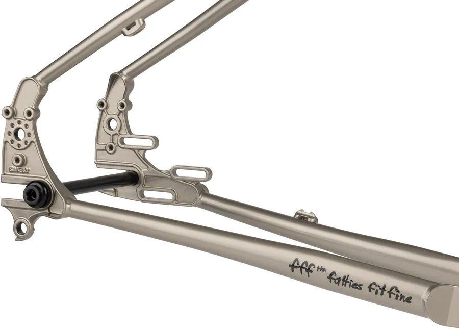 Ogre Frameset - Champagne Supernova