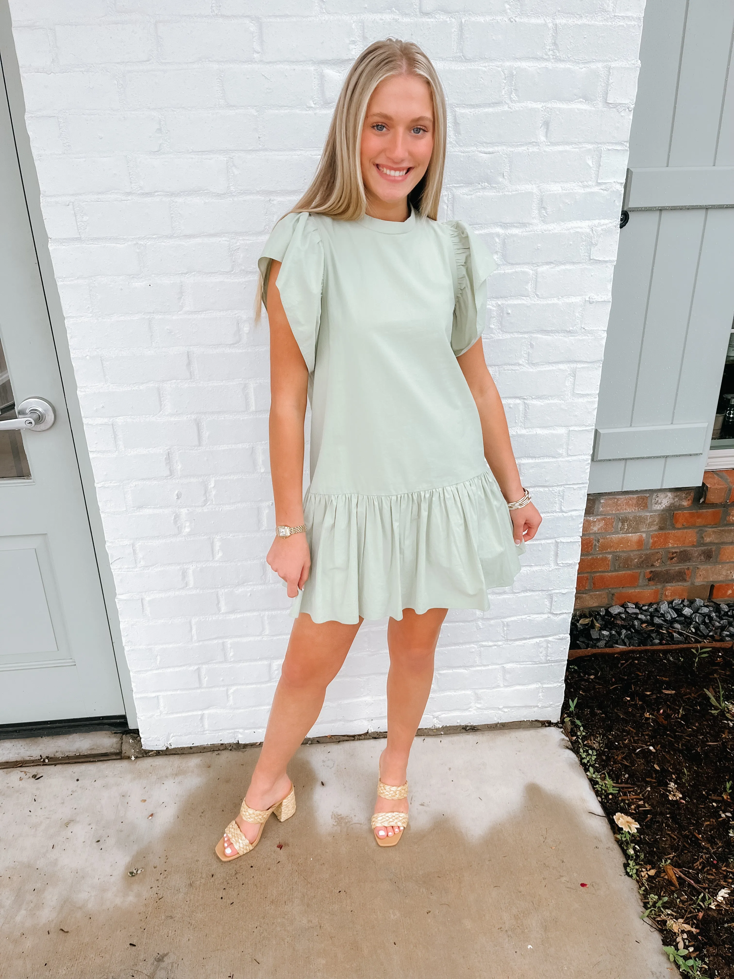 Oh So Sage Dress