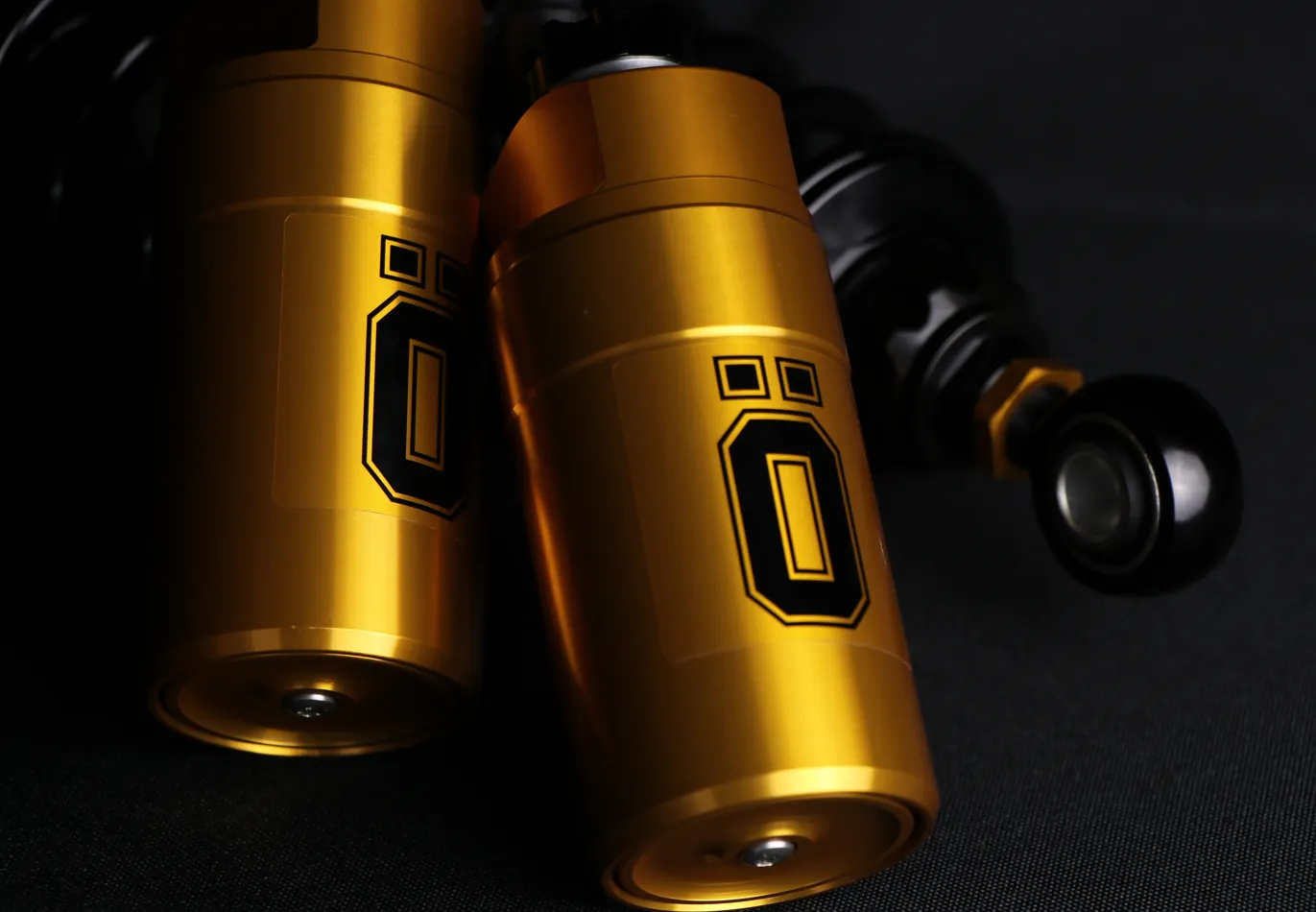 Ohlins HD 778 12" Touring Adjustable Shocks With Remote Reservoir