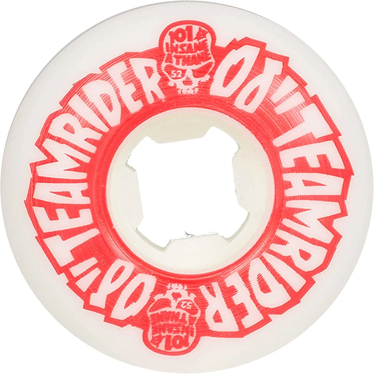 OJ EX EDGE WHEELS TEAMRIDER - 101A