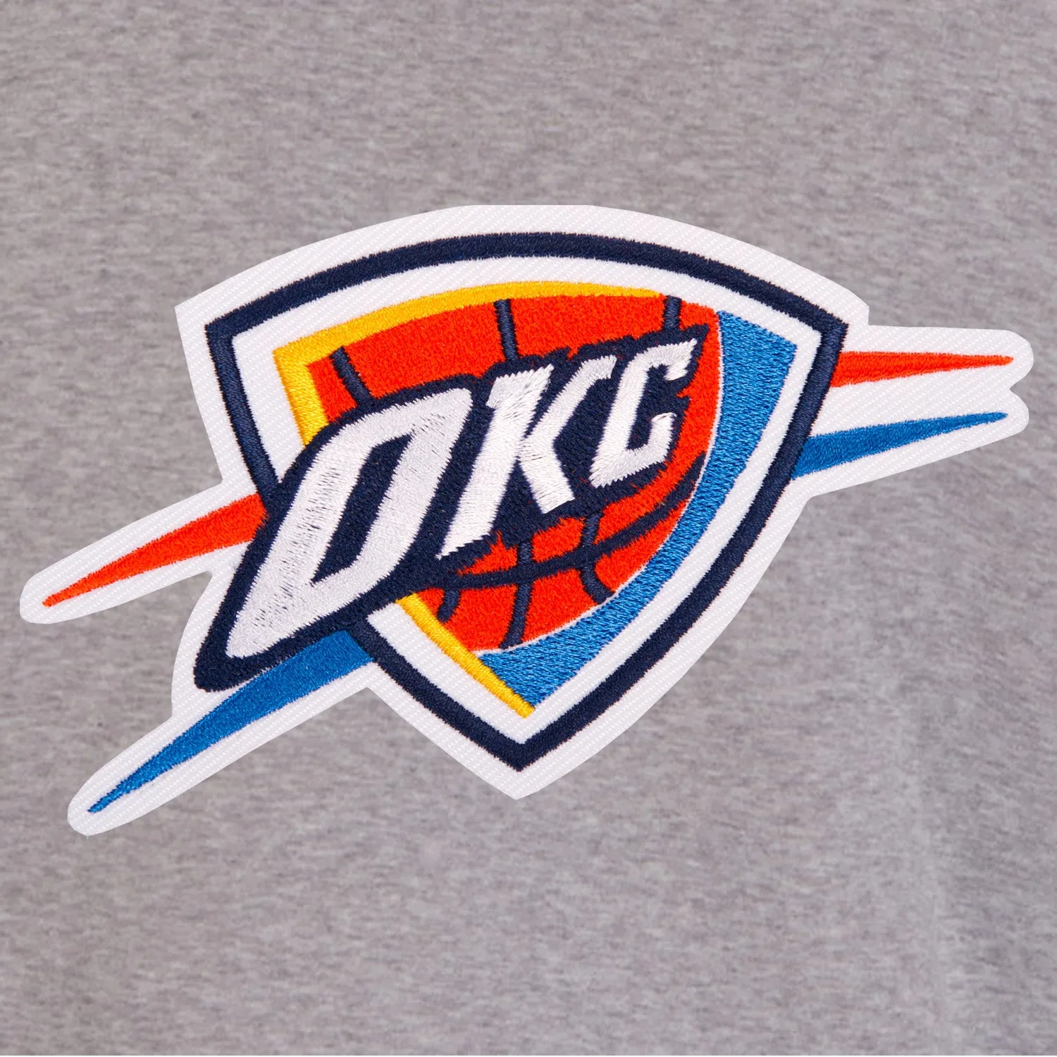 Oklahoma City Thunder Reversible Fleece Jacket