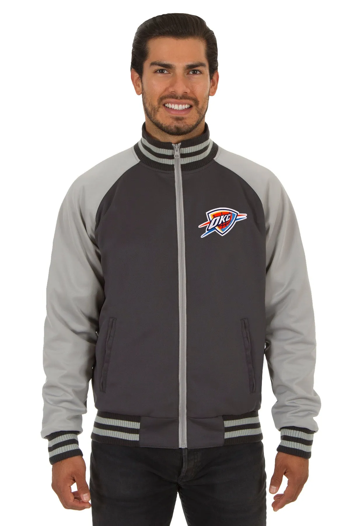 Oklahoma City Thunder Reversible Track Jacket
