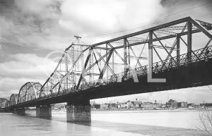 Old Combination Bridge Photo Wall Art