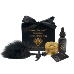 Olivia's Boudoir Black Bag - Sweet Desire