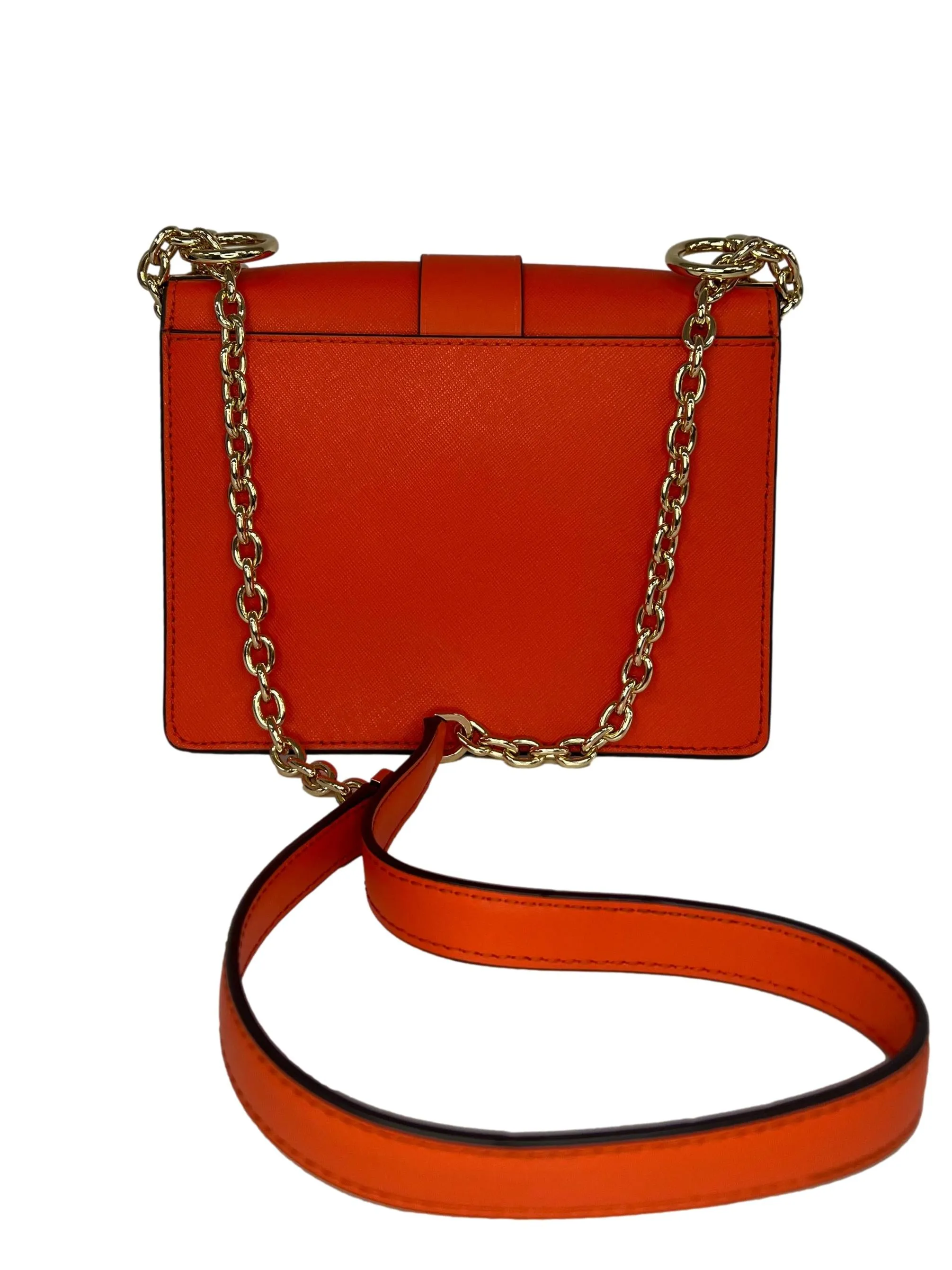 Orange Greenwich Small Bag