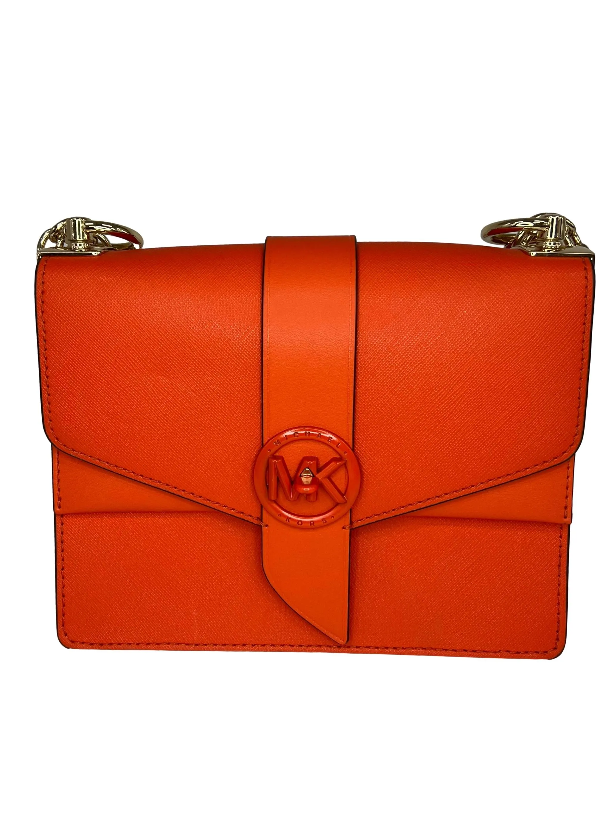 Orange Greenwich Small Bag