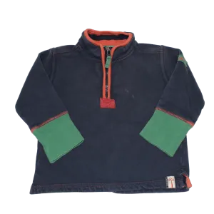 Organic Cotton Zip Sweatshirt