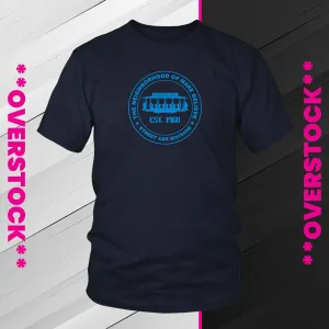 **OVERSTOCK** Neighborhood of Make Believe - Blue Unisex T-Shirt