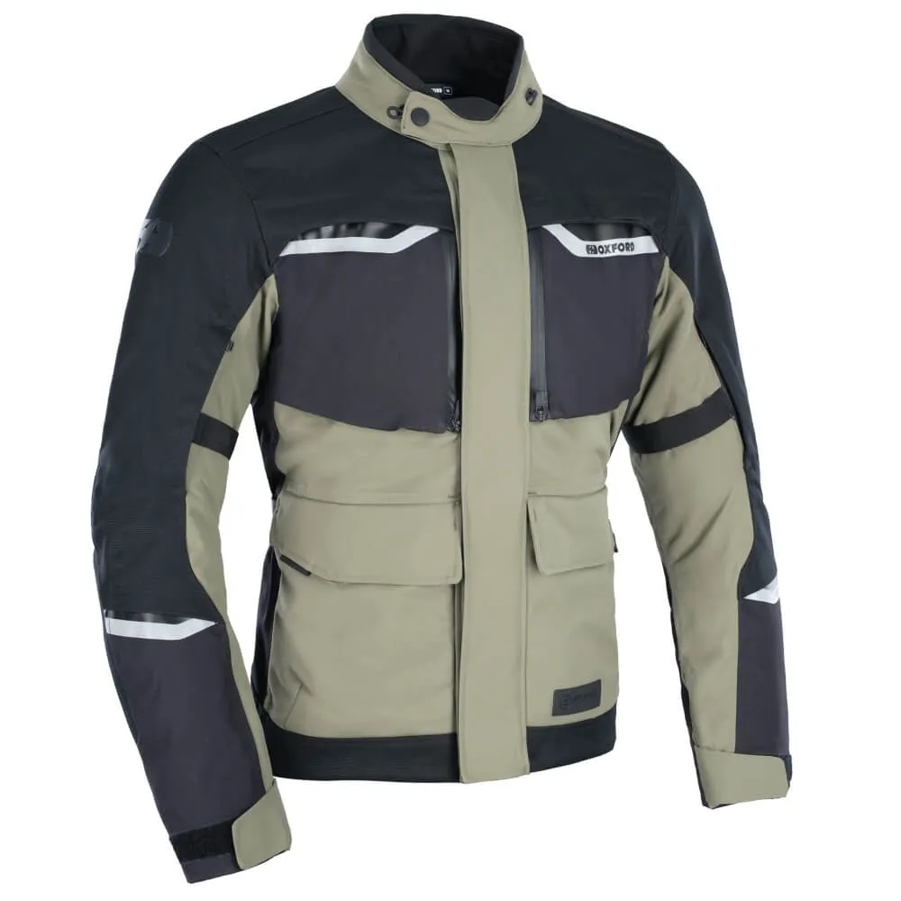 Oxford Mondial 2.0 Jacket Black / Olive