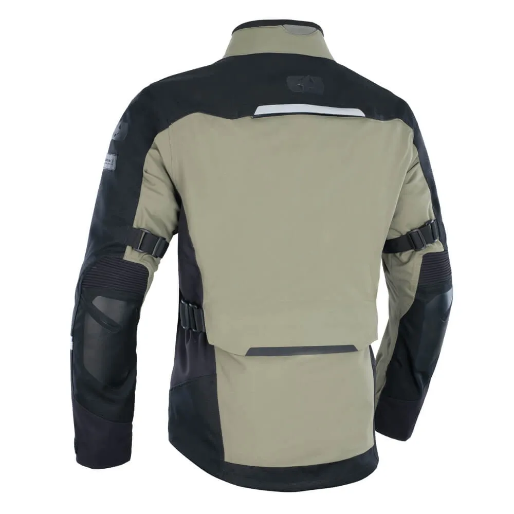 Oxford Mondial 2.0 Jacket Black / Olive