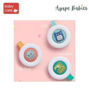 [Pack Of 4] Babycare Baby Protecting Clip - jelly fish