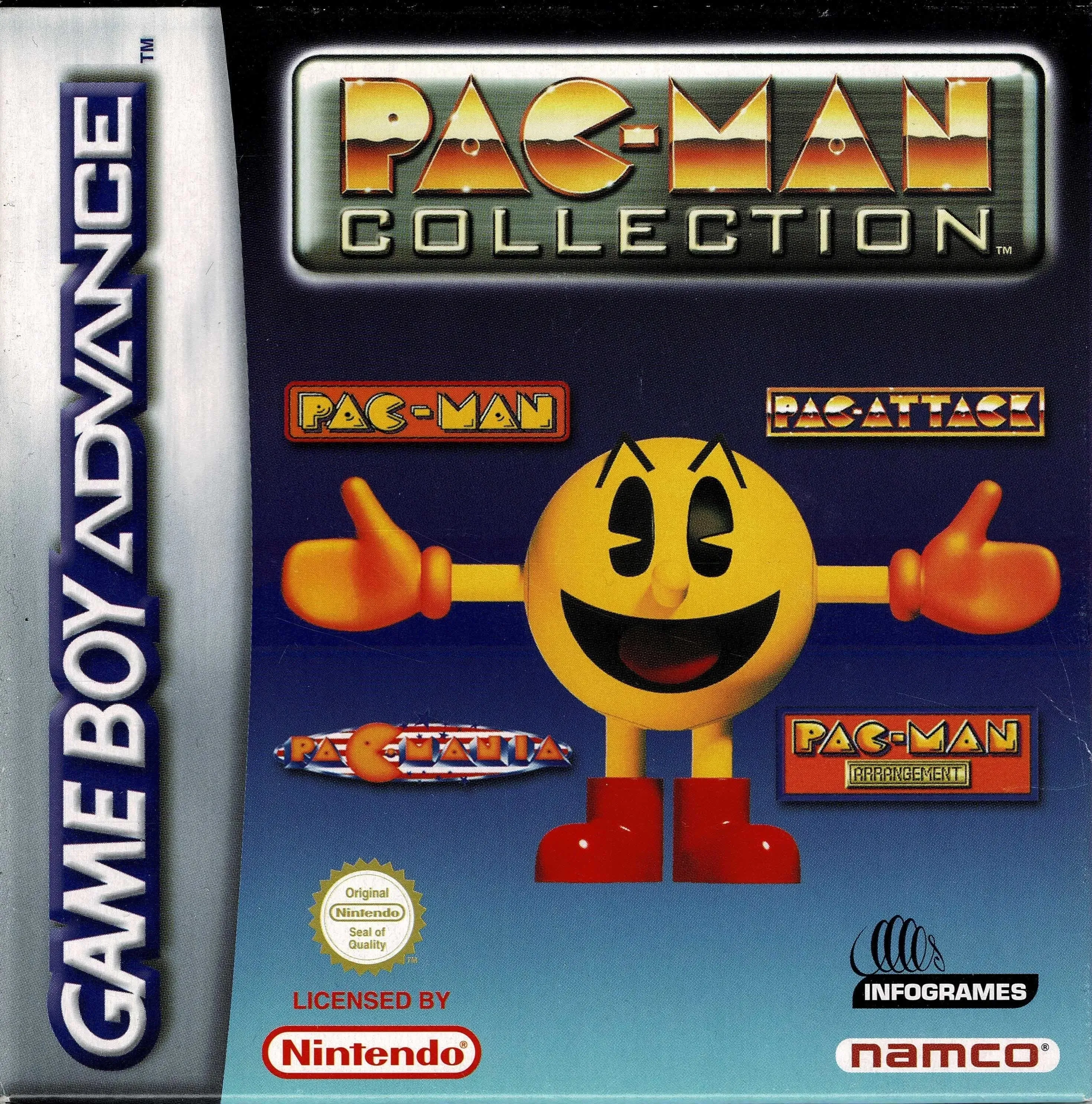 PacMan Collection CIB