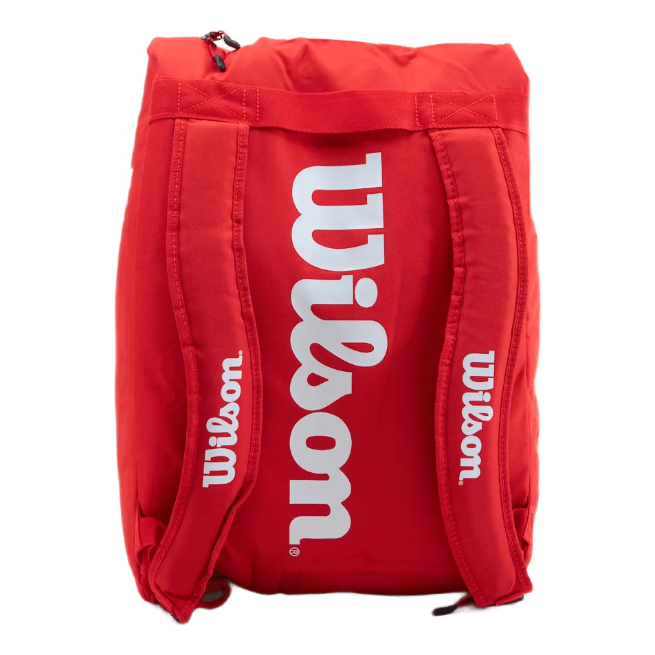 Padel Super Tour Bag 2022 Red/white