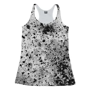 Paint Splatter Racerback Tank