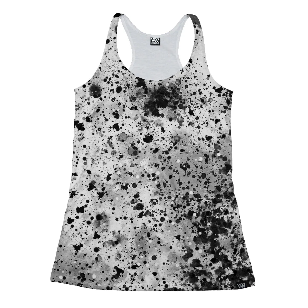 Paint Splatter Racerback Tank