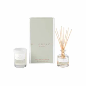 Palm Beach Collection - Mini Candle & Diffuser Set - Clove & Sandalwood