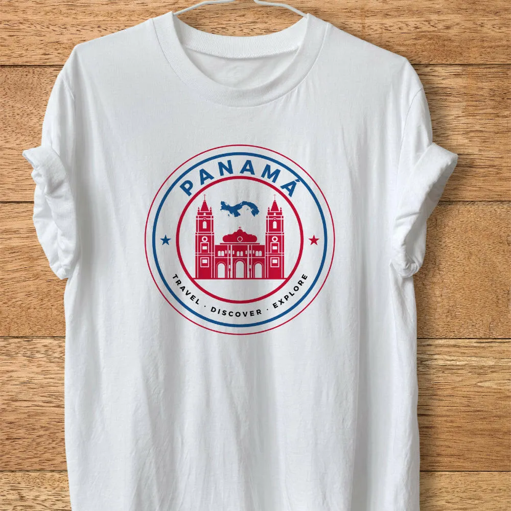Panama City - Crew Neck T-shirt For Men
