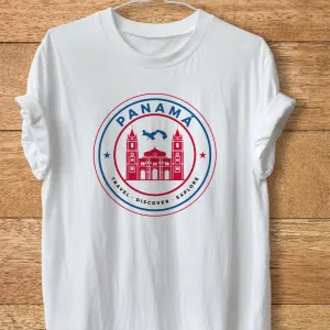 Panama City - Crew Neck T-shirt For Men