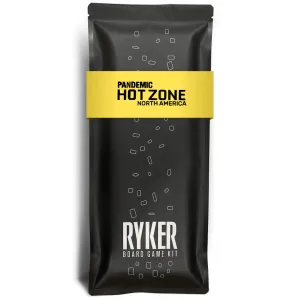 Pandemic: Hot Zone – North America Card Sleeve Kit