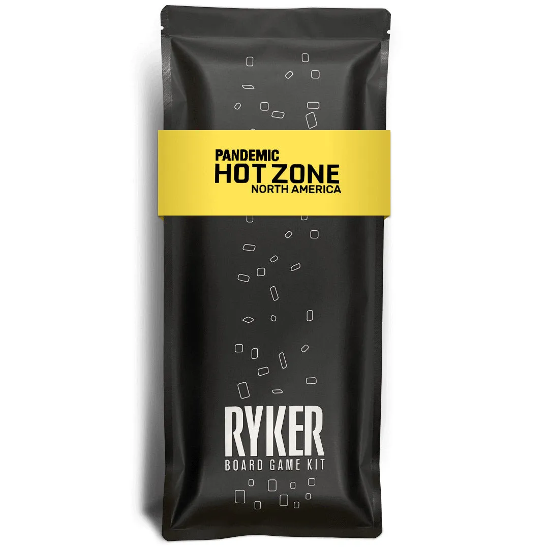 Pandemic: Hot Zone – North America Card Sleeve Kit