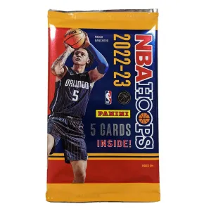 Panini 2022-2023 NBA Hoops 5-cards Booster Pack