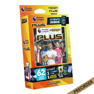 PANINI Adrenalyn XL PLUS 2023/2024 EPL Soccer Classic Tin (Random Select)