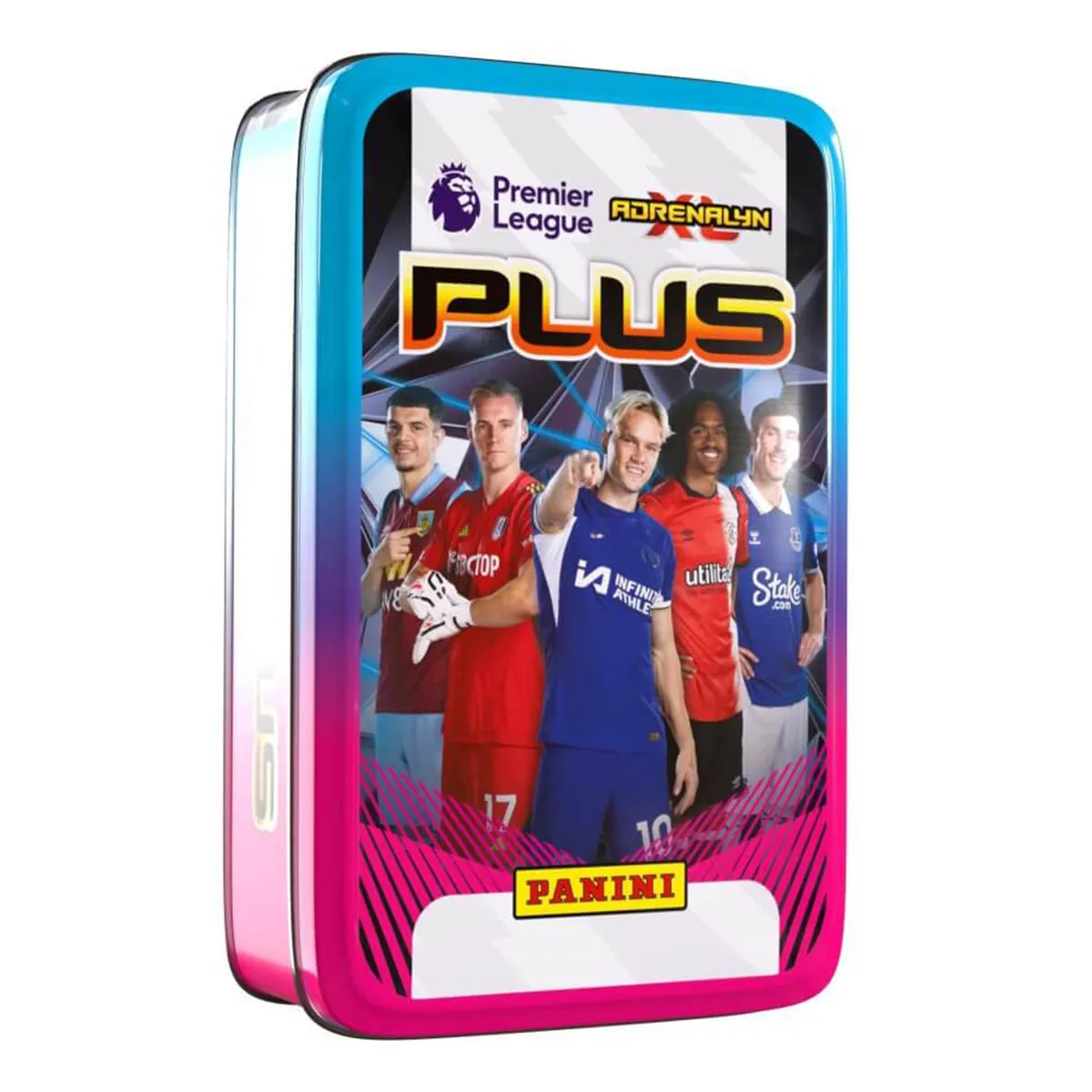 PANINI Adrenalyn XL PLUS 2023/2024 EPL Soccer Classic Tin (Random Select)
