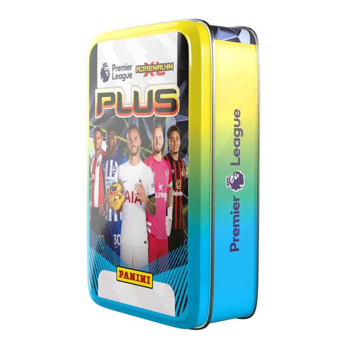 PANINI Adrenalyn XL PLUS 2023/2024 EPL Soccer Classic Tin (Random Select)