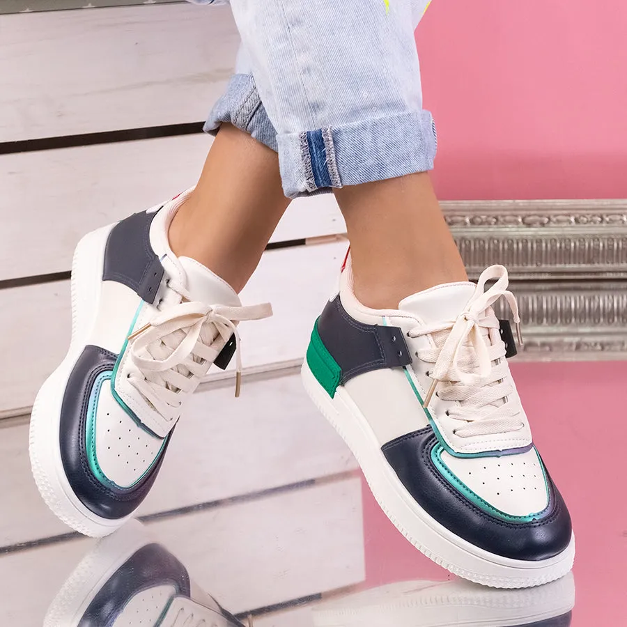 Pantofi sport Carol - Navy