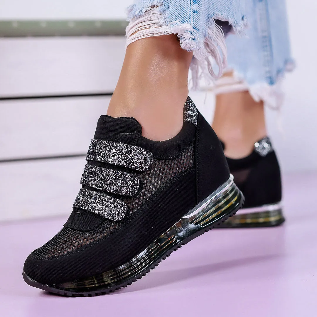 Pantofi sport cu platforma Arbela - Gun