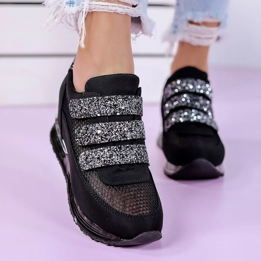Pantofi sport cu platforma Arbela - Gun