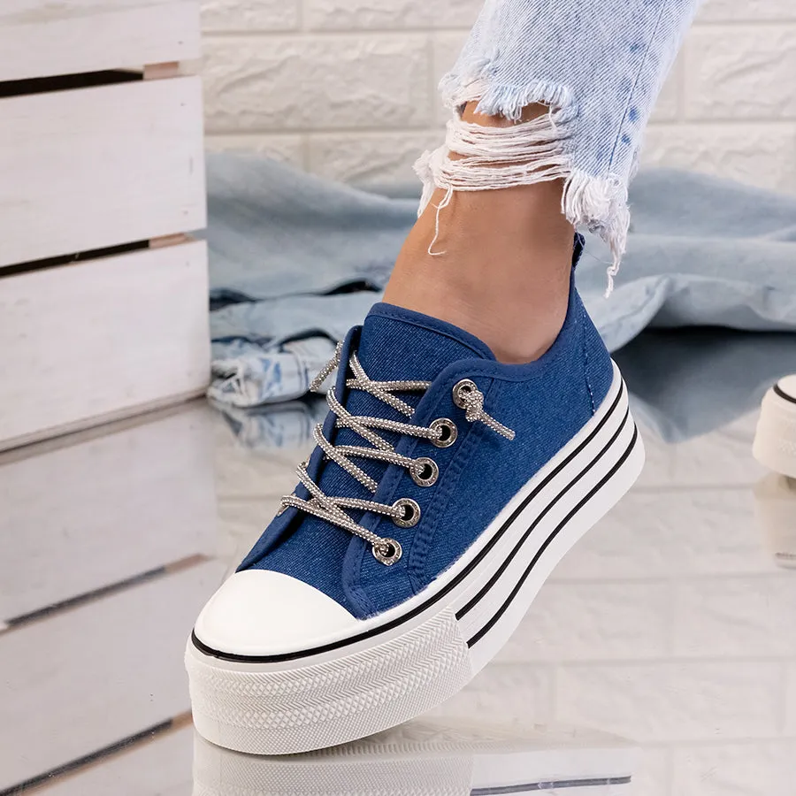 Pantofi sport  Desina - Blue