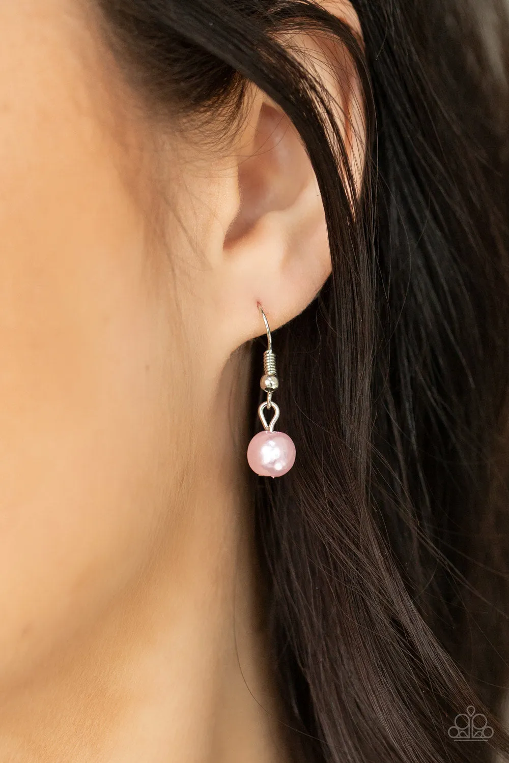 Paparazzi - Ante UPSCALE - Pink Necklace