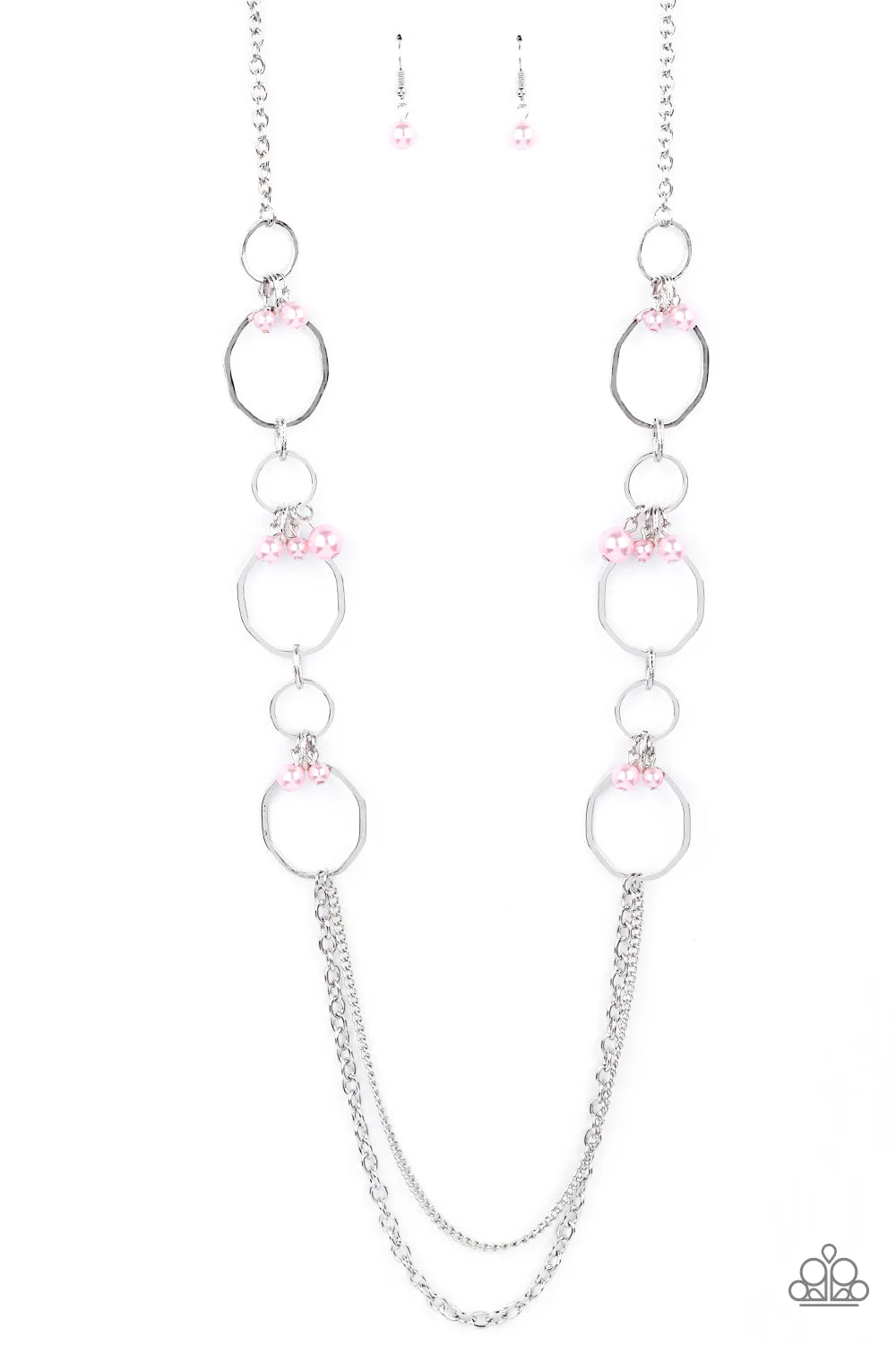 Paparazzi - Ante UPSCALE - Pink Necklace