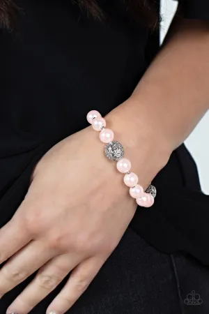 Paparazzi - Upscale Whimsy - Pink Bracelet