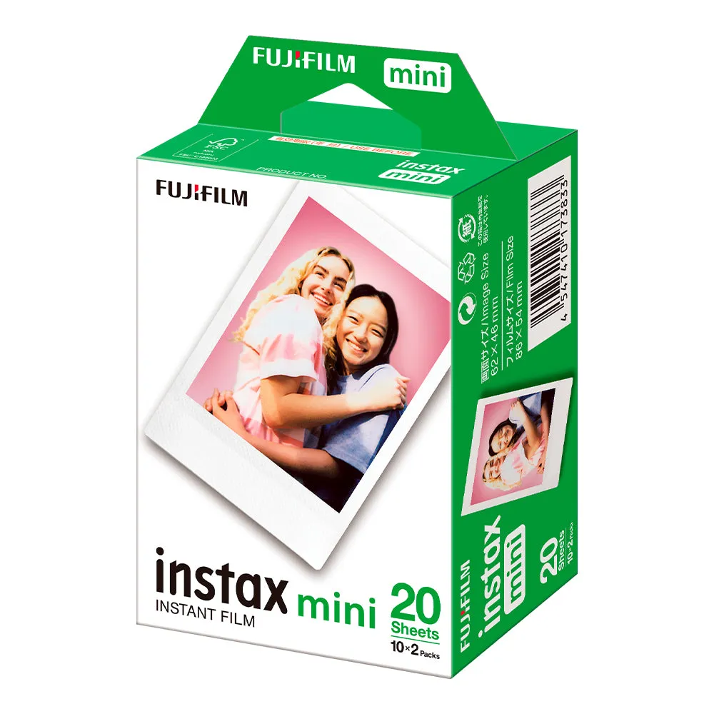 Paquete Instax Mini Link 2 Blanca   20 Fotografías   Accesorios
