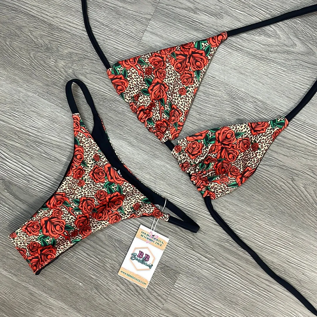 Paradise City Triangle Top
