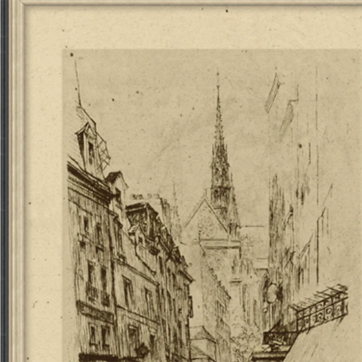 Paris Street Landscape
