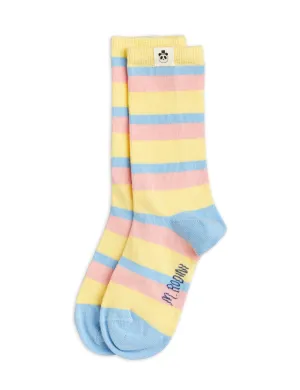 PASTEL STRIPE SOCKS