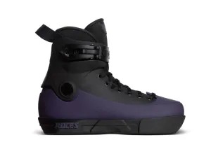 Patin Agressif Roces 5th Element Deep Purple Pro Nils Jansons Boot Only