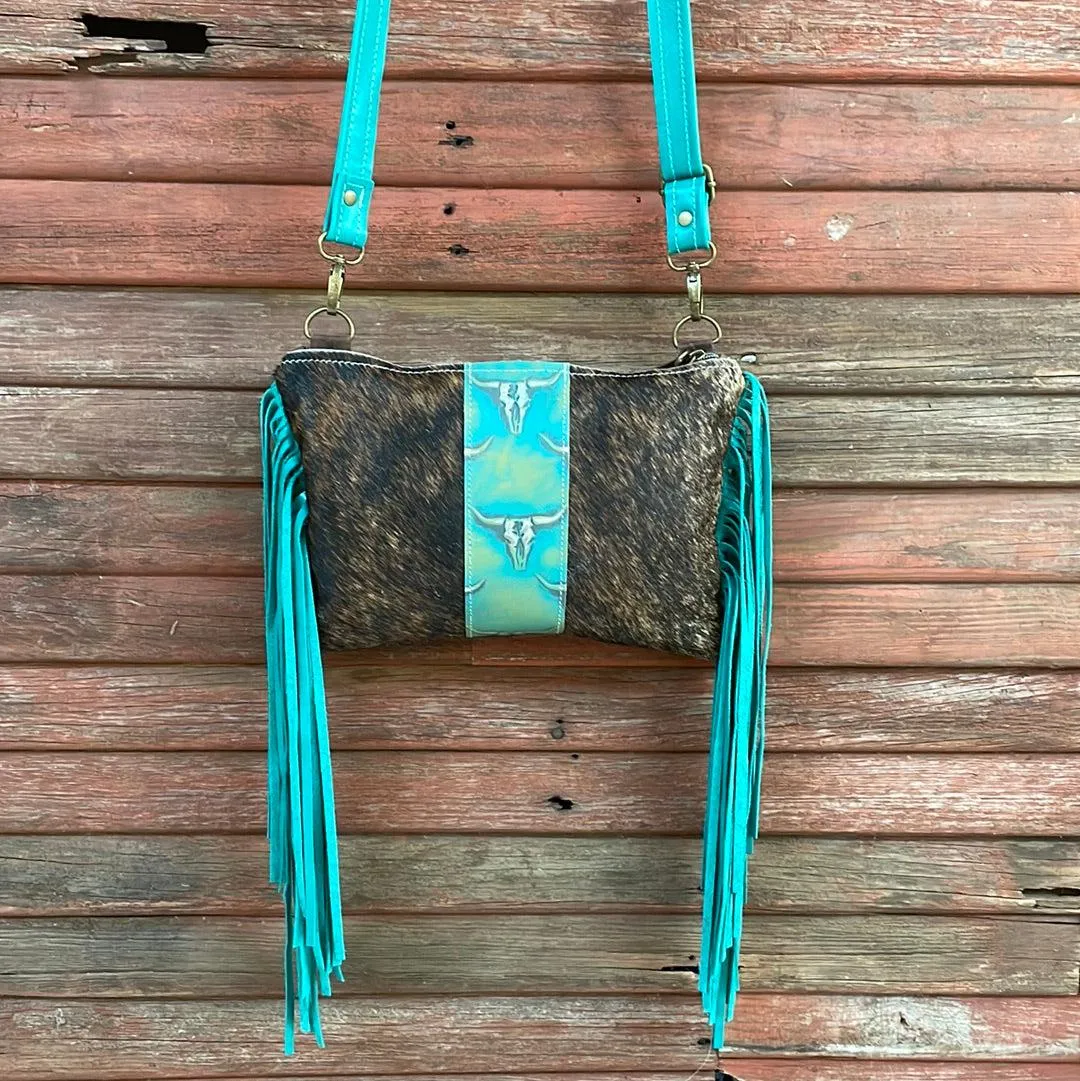Patsy - Brindle w/ Margarita Skulls