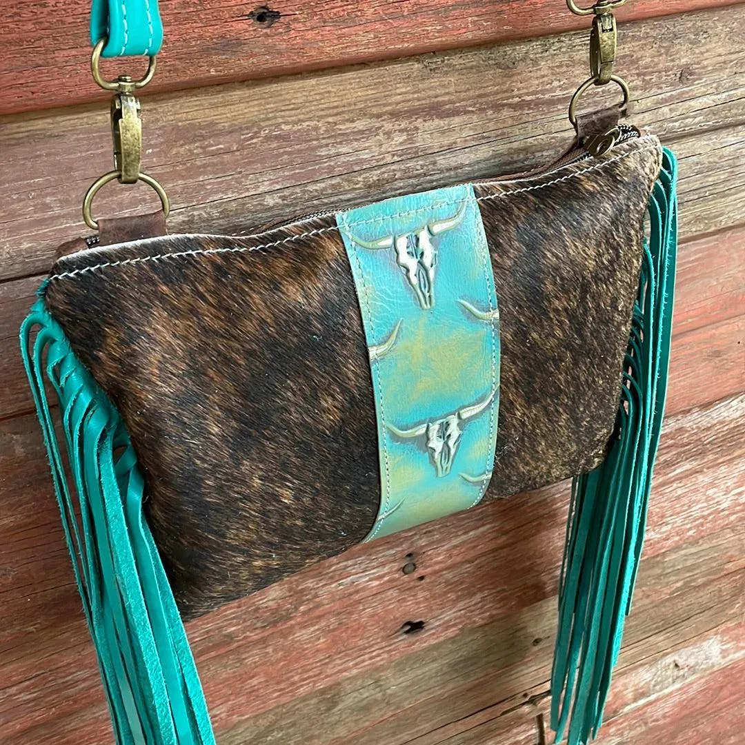 Patsy - Brindle w/ Margarita Skulls