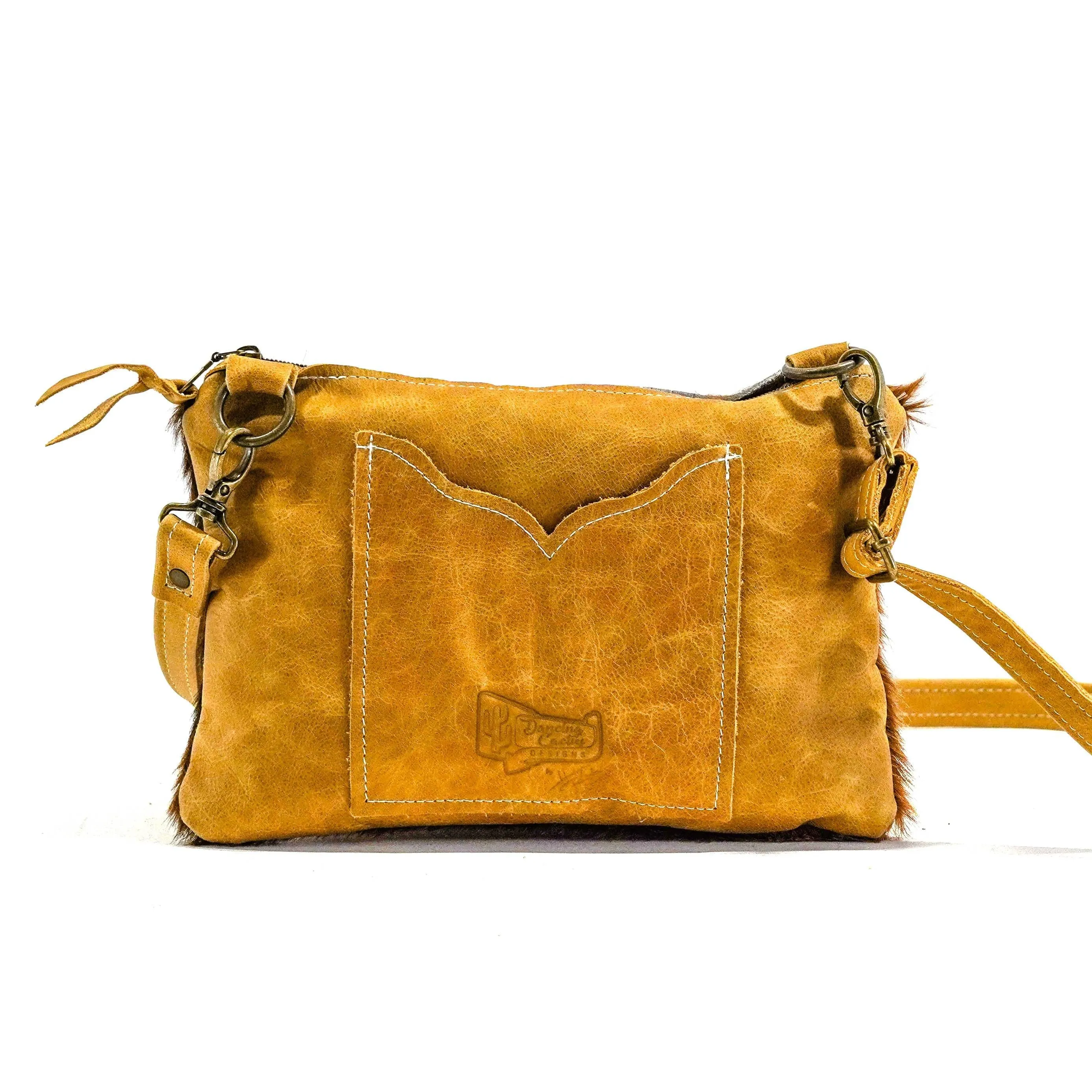 Patsy - Brindle w/ Ranger Leather