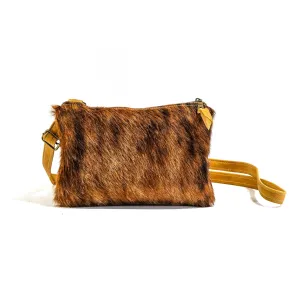 Patsy - Brindle w/ Ranger Leather