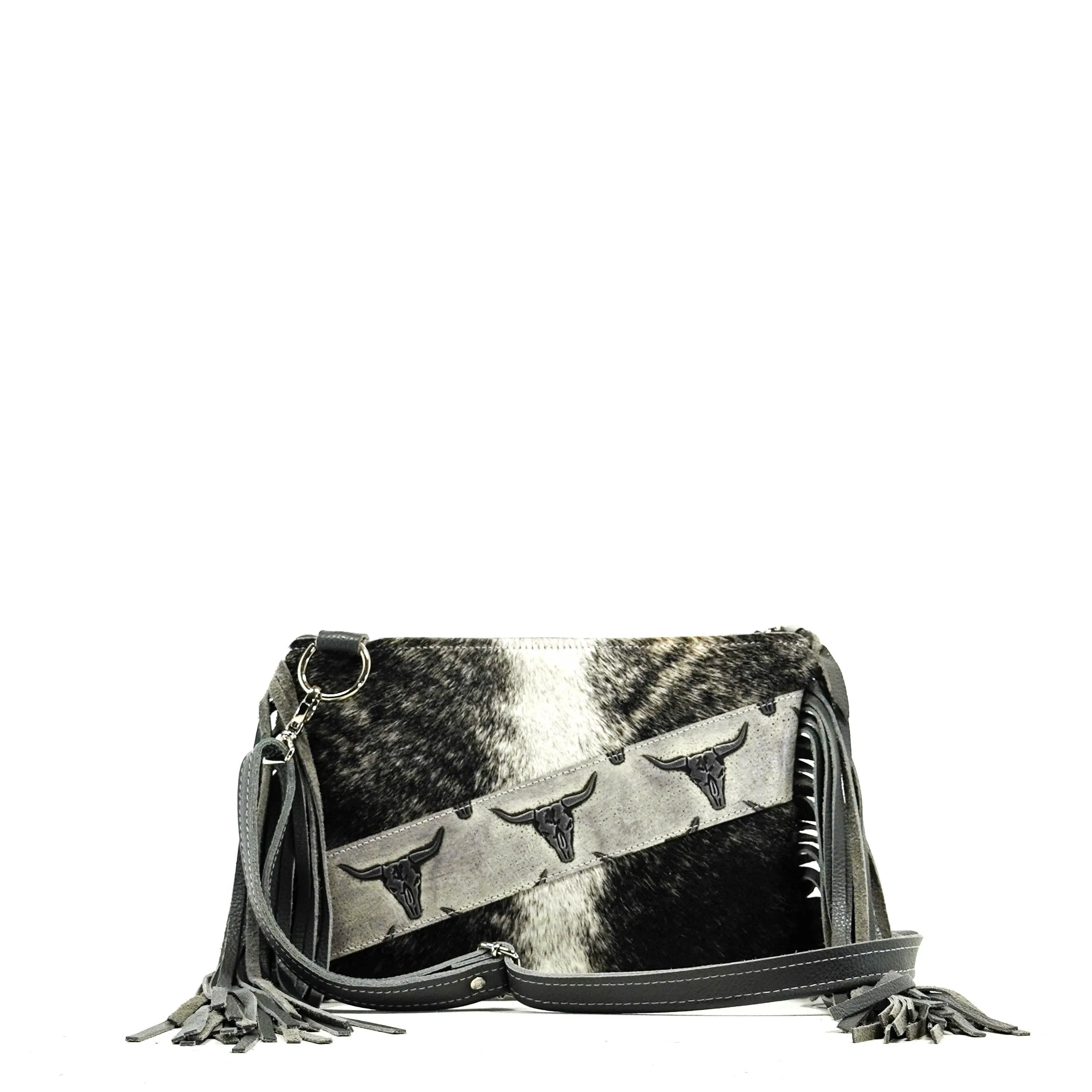 Patsy - Centered Brindle w/ Smoke Show Skulls